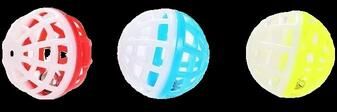 Inspire Curations HuntBox Play Lab Indoor Cat Puzzle Toy Felt Exercise Box With Ball For Interactive Play 3 Balls