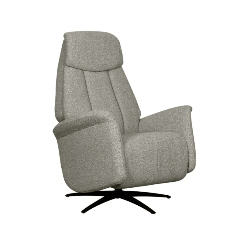 Label51 Fauteuil Oslo Mushroom Boucle met 1-motorig systeem