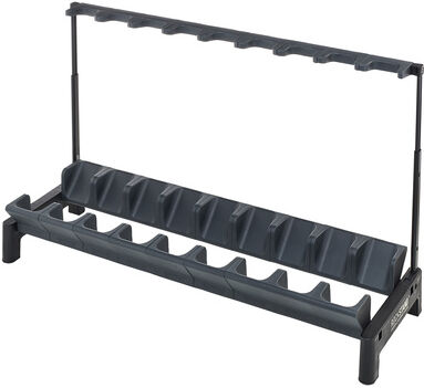 Rockstand RS 20867 9 E-Guitar Stand Schwarz mit Softpads in Anthrazit