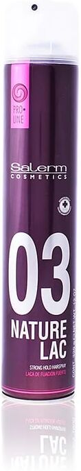 Salerm Nature Lac Strong Hold Hairspray 650 ml