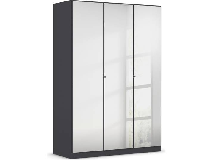rauch Reflect mit Spiegelfront, inkl. praktischer Inneneinteilung und Stoffboxen-Set