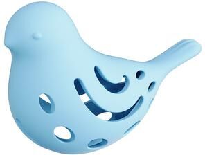 Market Central Bird Shaped Cat Treat Dispenser Interactive Cat Toy For Food Puzzle Play blue