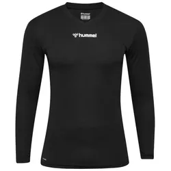 hummel Hmlbl Essential Tee L/S - black - 2XL