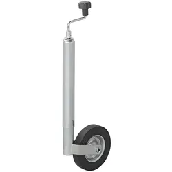 ProPlus 341501 Stützrad 48mm Metallfelge mit Vollgummireifen 200x50mm