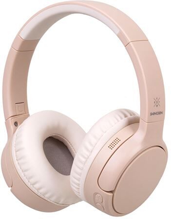 Swingson Auscultadores Bluetooth  7976810 - Rosa