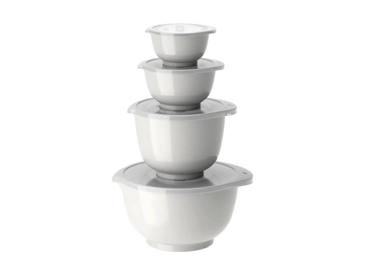 Rosti Ensemble de bols Margrethe, lot de 4 Blanc