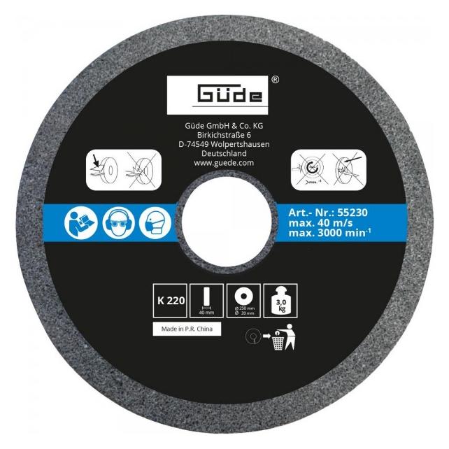 Güde Schleifscheibe 250x50x12mm K220 (220) (55230)
