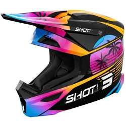 Shot, Motorradhelm, FURIOUS MIAMI KID MX-Helm (M)
