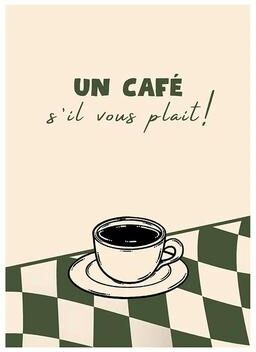 Uplift Picks Coffee Diver Canvas Wall Art Modern Coffee Wall Art For Kitchen Decor 15 40x50 Cm unframed