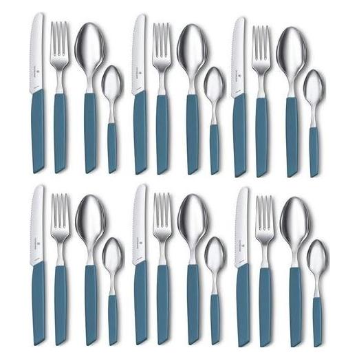 Victorinox Swiss Modern (24 Stk., Besteck Set) (6.9096.11W2.24)