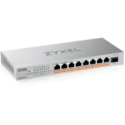 ZyXEL XMG-100 Series XMG-108HP - Switch - nicht verwaltet - unmanaged - 8 x 100/1000/2