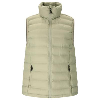 Whistler - Women's Froze Light Puffer Vest - Kunstfaserweste Gr 36 beige/oliv