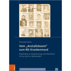 Vom 'Anstaltsboom' zum NS-Krankenmord, Fachbücher von Kathleen Haack