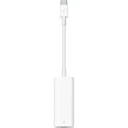 Apple Thunderbolt 3 zu (Thunderbolt 2, 15 cm), Data + Video Adapter, Weiss