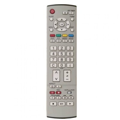 Panasonic EUR7651030A afstandsbediening voor Delta TV