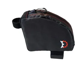 Revelate Designs Jerrycan EcoPac Oberrohrtasche, 0.6L, regular, black