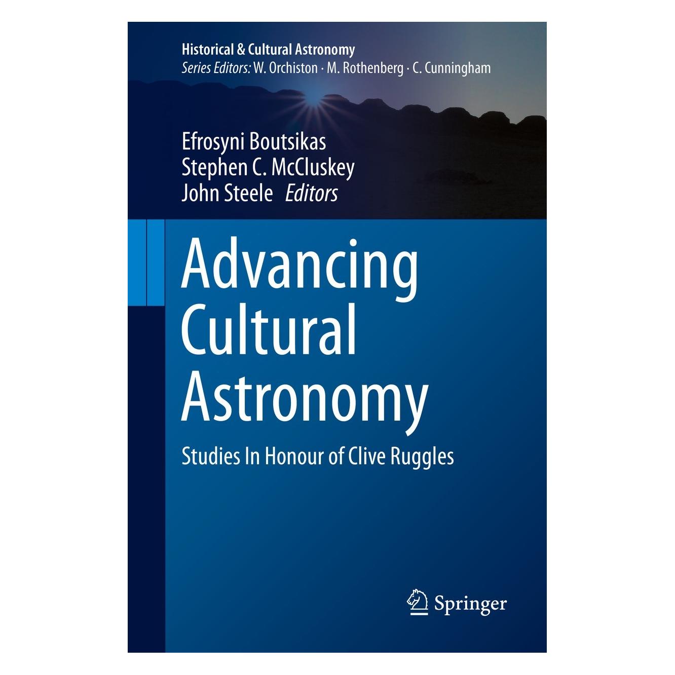 Springer Advancing Cultural Astronomy (9783030646059)