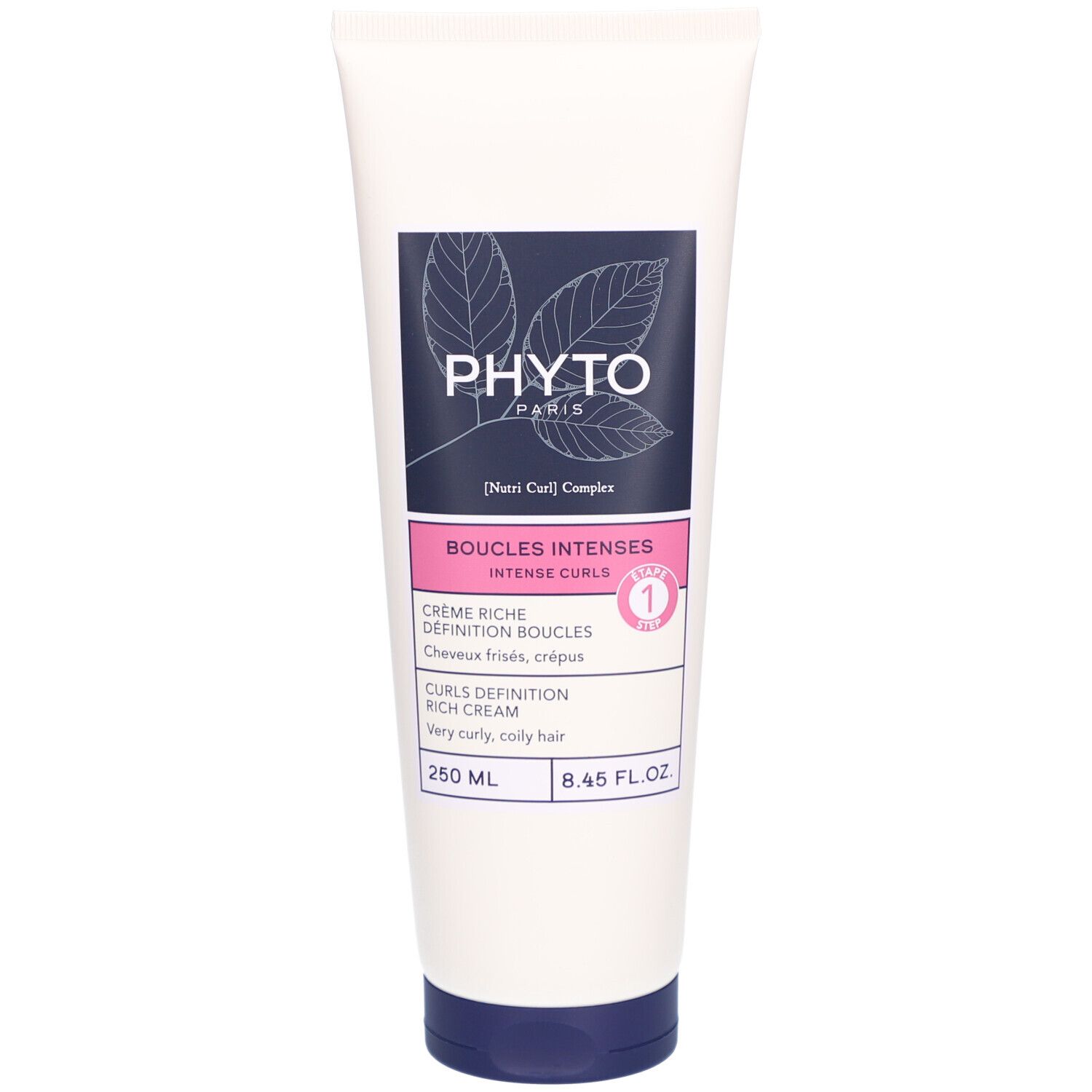 Phyto Boucles Intenses Creme 250ml 250 ml