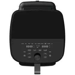 Midea Heissluft Fritteuse, Fritteuse, Schwarz