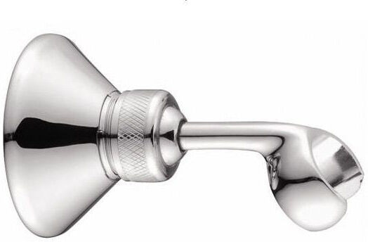 Damast SUPPORTO DOCCIA SNODATO DUPLEX IN OTTONE CROMATO