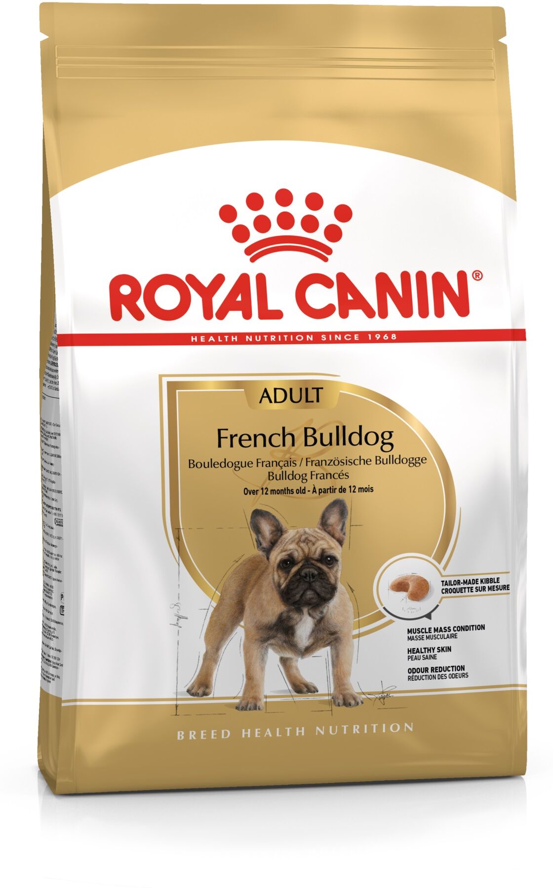 Royal Canin Italia Bhn French Bulldog Adult 1,5kg