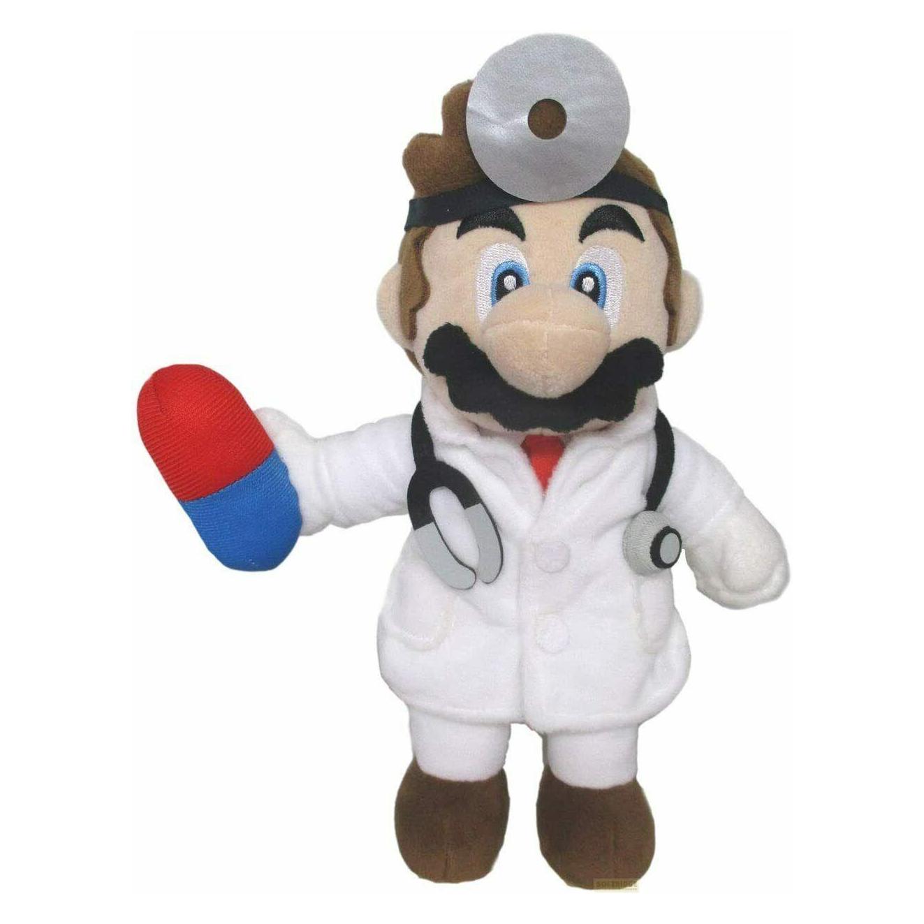 Nintendo Plüsch: Dr. Mario (24 cm) (17839320)