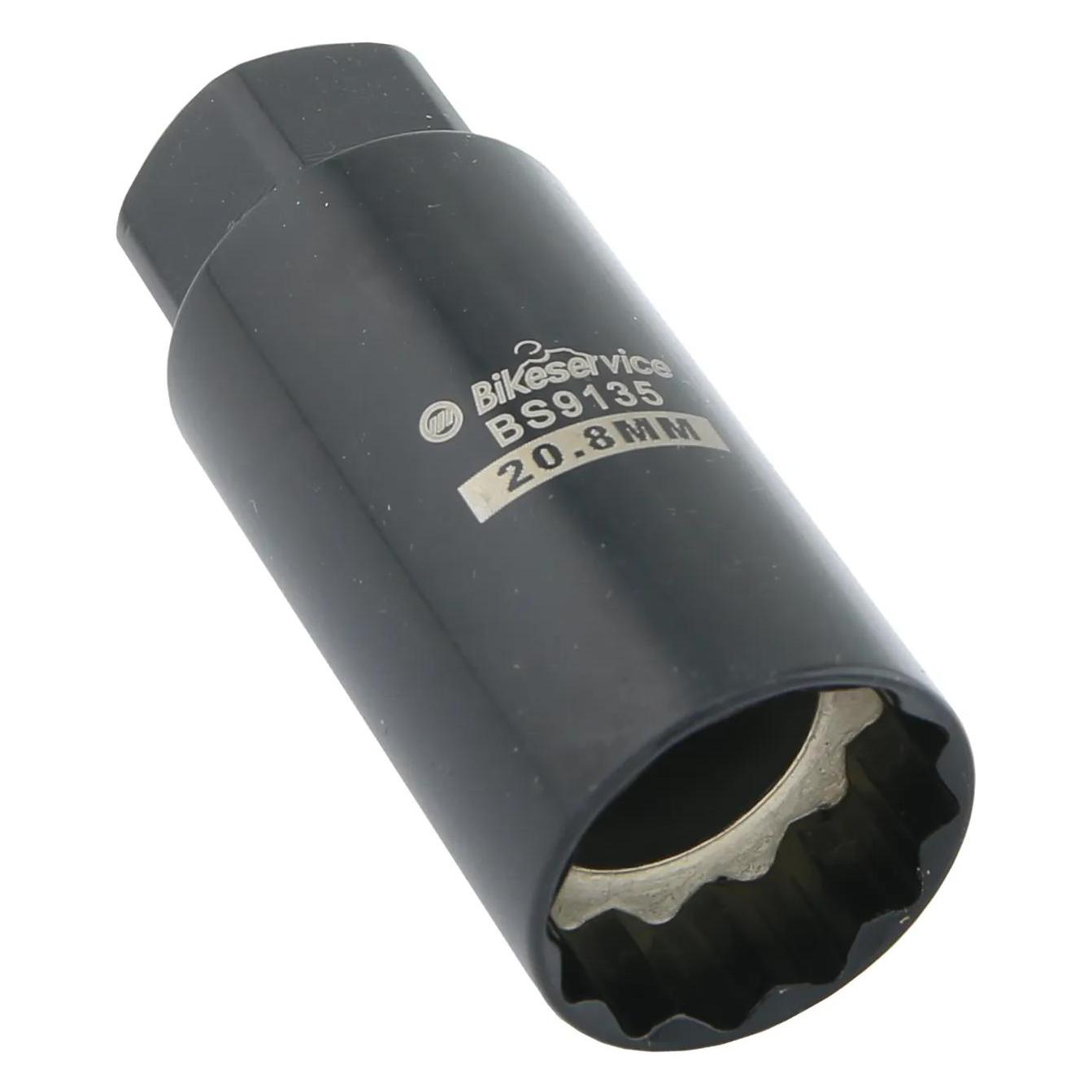 Bikeservice Bike Service Kompass Kerze 20,8 mm exklusiv (Motorgerät) / Extra thin wall spark Sockel (17 mm) (BS9135)