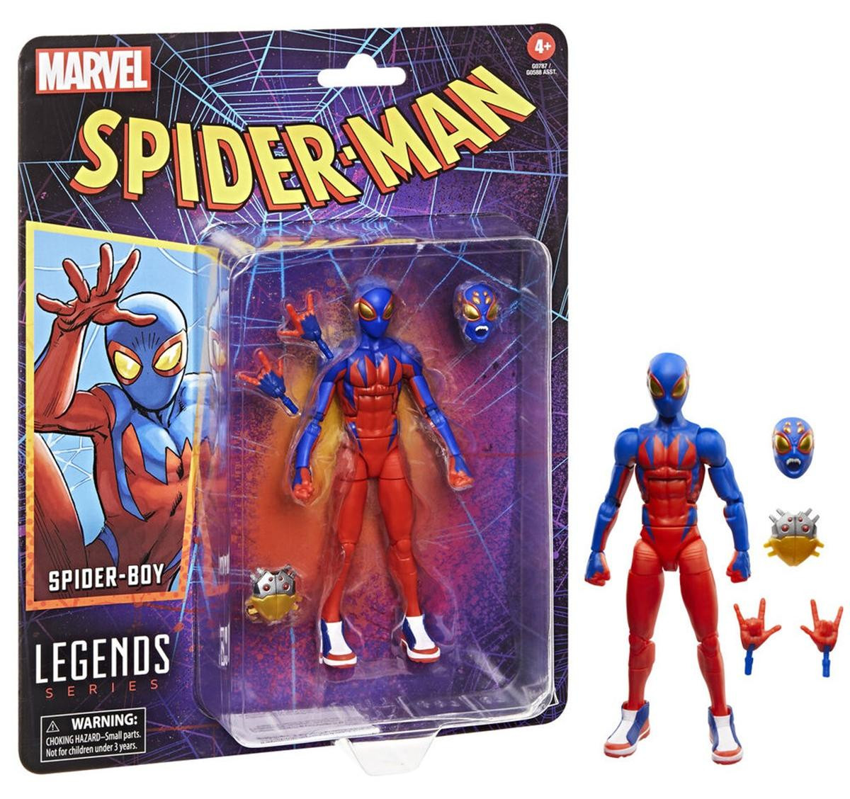 Hasbro Marvel Legends Series SpiderBoy