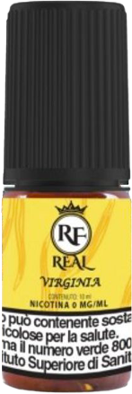 Real Farma Virginia Liquido Pronto Da 10ml