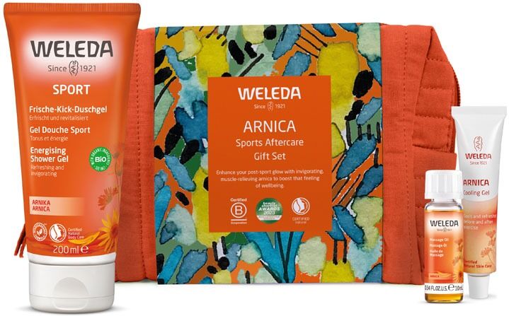 Weleda Arnica - Sports Aftercare Gift Set