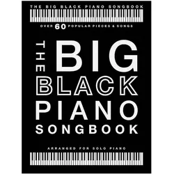 The Big Black Piano Songbook, Fachbücher von Hal Leonard Publishing Corporation