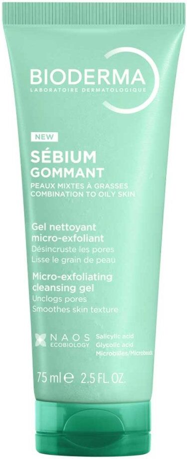 Bioderma Sebium Gommant Peeling Gel mit AHA und BHA 75ml