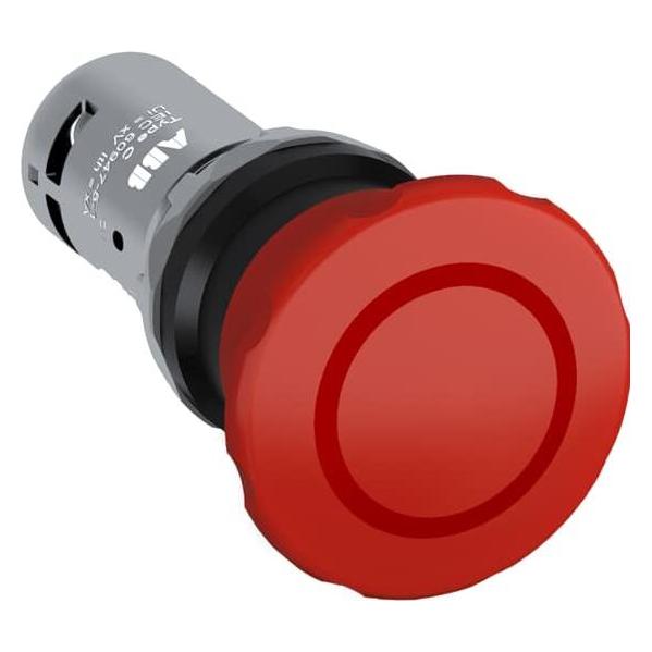 ABB Not-Halt-Drucktaste,40mm,Zugentriegelung (1SFA619551R1071 - CE4P-10R-11)