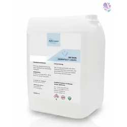 Desinfektion, Hautdesinfektion, Händedesinfektion, medizinisch, hygienisch 5 Liter-Kanister je SET