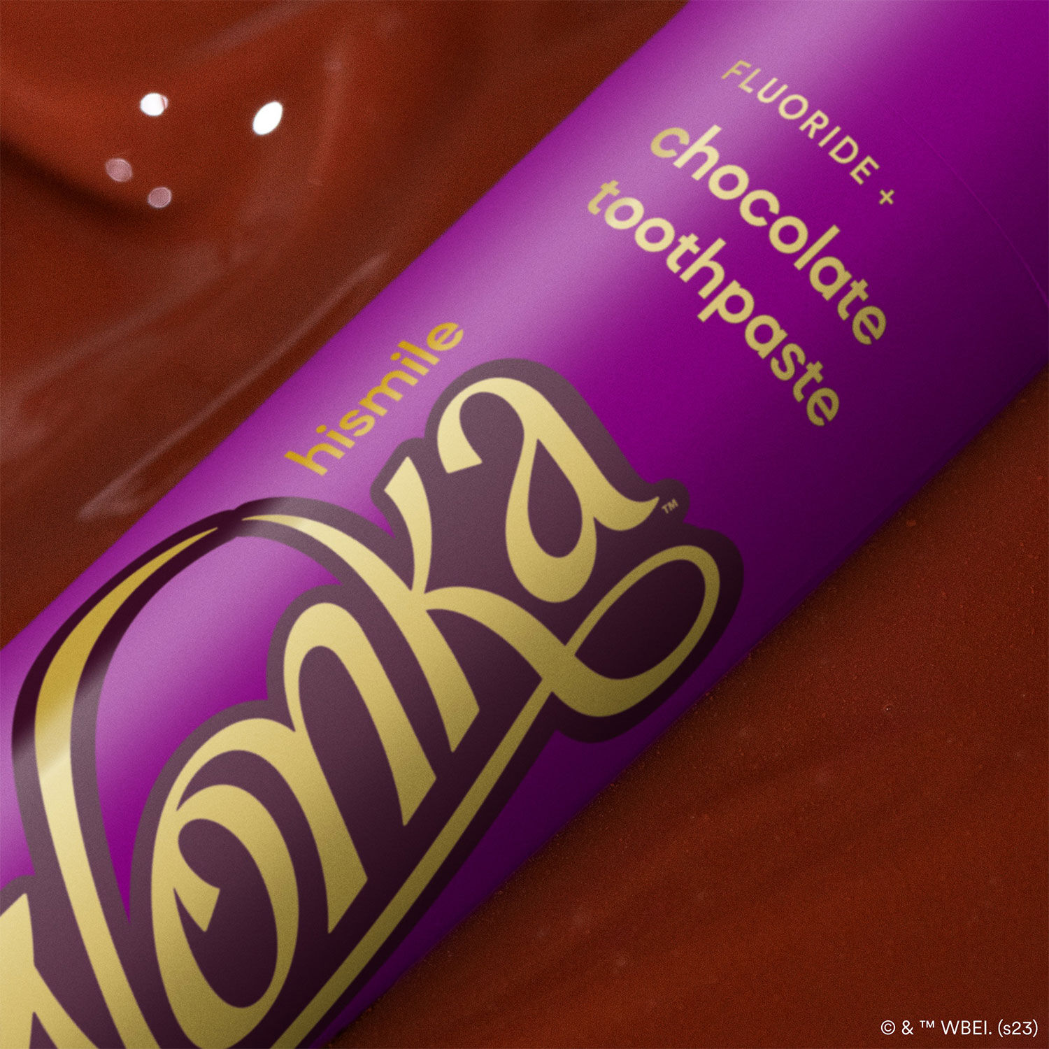 HISMILE Wonka Chocolate Toothpaste 60g