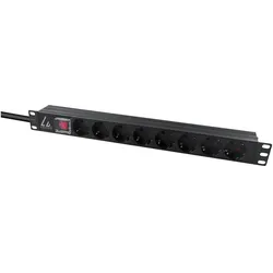 Lanview 19" rack mount power strip, USV Zubehör