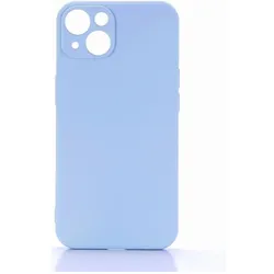 We-Vibe We Coque de protection SILICONE APPLE IPHONE 14 BLEU CIEL: Matière silicone - ef (Apple iPhone 14), Smartphone Hülle, Blau