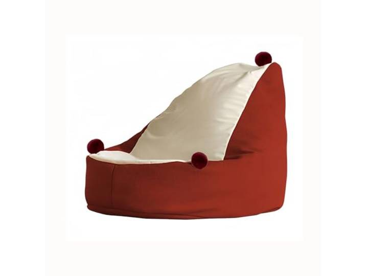 Xumh2024-3 Sitzsack Lazy Sofa Sitzsack Stuhl Einzelschlaf Liege Lesen Schlafzimmer Balkon waschbar(Red,Groß)