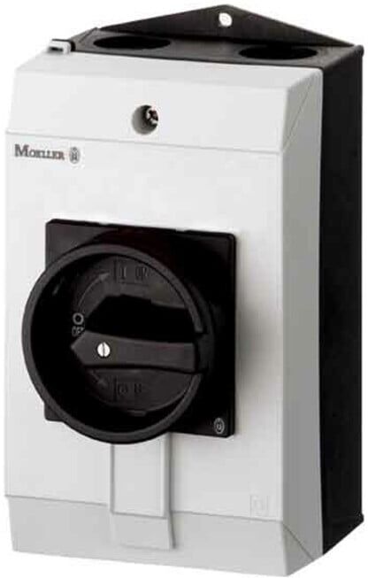 Eaton Boîtier disjoncteur moteur IP55,AP,poignée tournante rouge CI-PKZ0-GRM (260104)