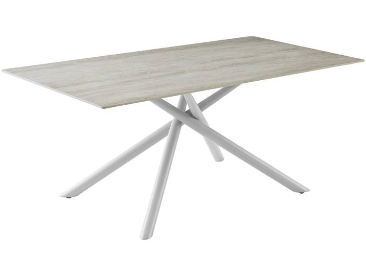 Z2 Esstisch RÜDIGER, beige, Keramik