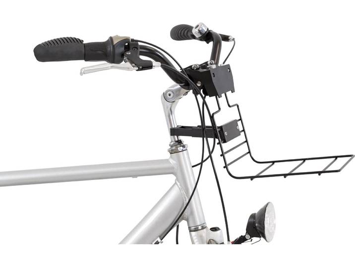 Tierfahrradkorb TRIXIE für Front-Fahrradkorb , schwarz, Kunststoff, Tiertransportbehälter, Tierfahrradkorb