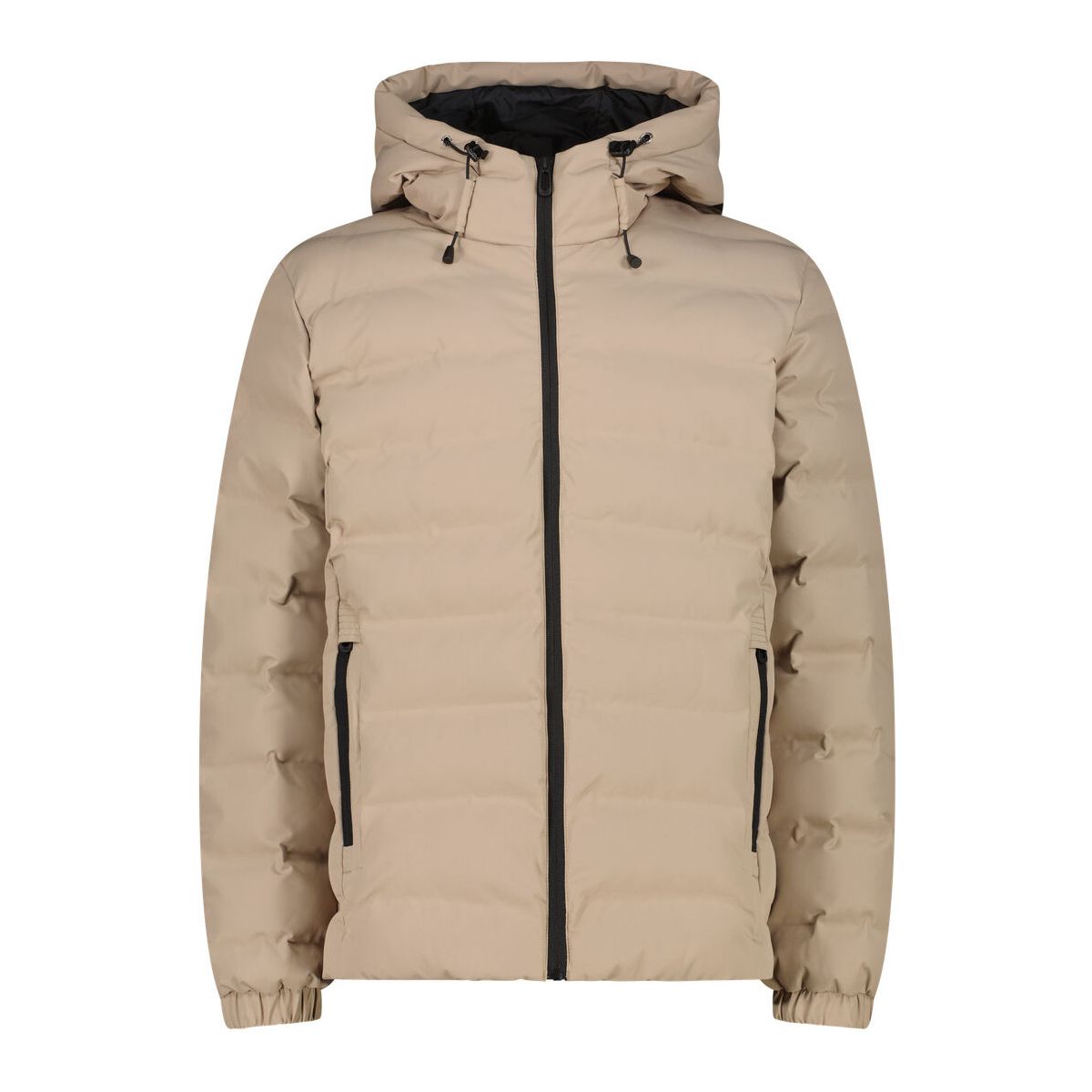 CMP MAN Padded Jacket FIX Hood teak (P719) 48 35K3697-P719-48