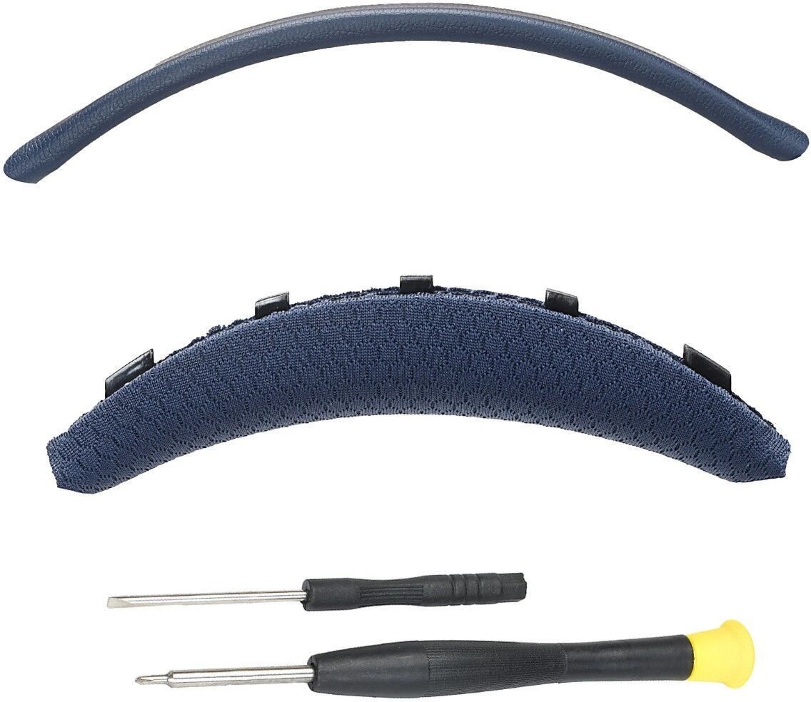 INF Rembourrage d'arceau compatible avec Sony WH-CH720N - Tissu mesh + mousse à mémoire, remplacement clip-on