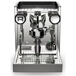 Rocket Appartamento TCA, Siebträgermaschine, Weiss, Silber