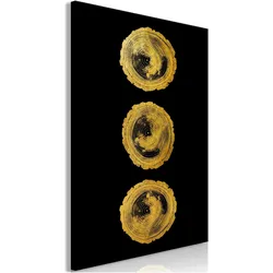 Artgeist, Bilder, Golden Knots (1 Part) Vertical (80 x 120 cm)