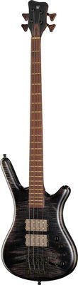 Warwick Masterbuilt Corvette $$ NB 4 Nirvana Black Transparent
