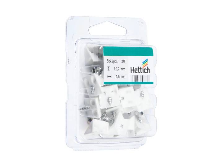 Hettich Rückwand-Stabilisator 14 × 10 mm