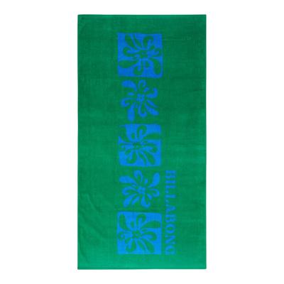 Bademantel BILLABONG "Lie Down", Damen, grün (summer grün), Obermaterial: 100% Baumwolle., Hausmäntel Bademantel