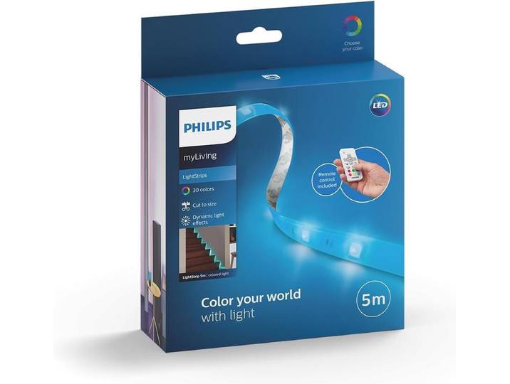 Philips LED Lightstrip - gekleurd licht- 5m