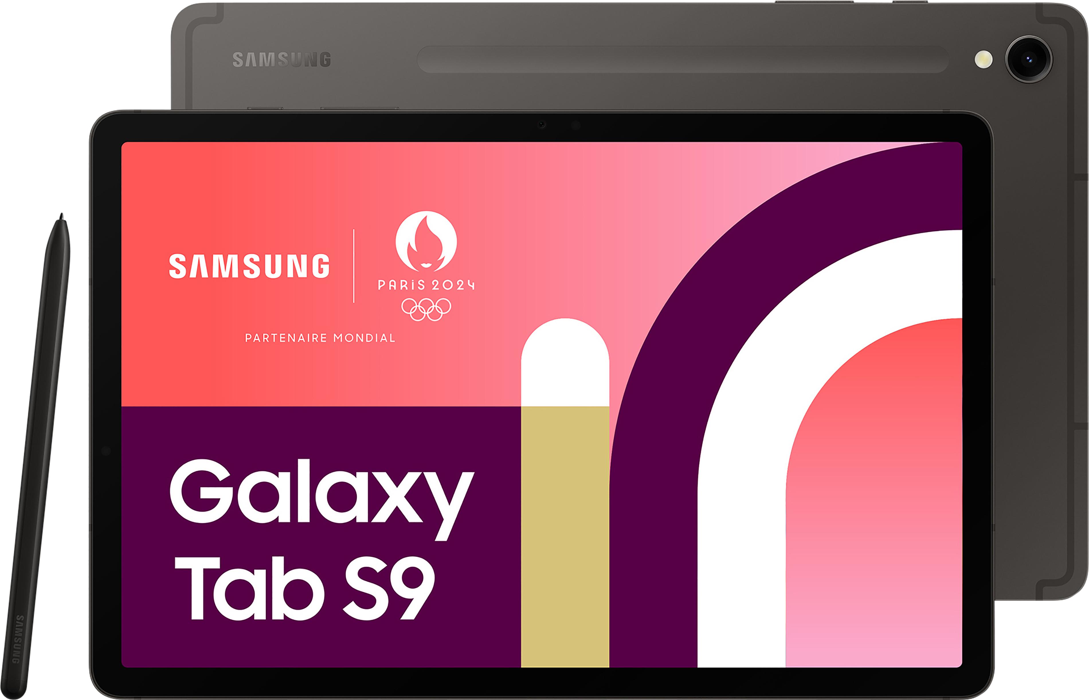 SAMSUNG SM-X710NZAAEUB Galaxy Tab S9 WIFI 27,81cm 11Zoll 12GB 128GB Graphite